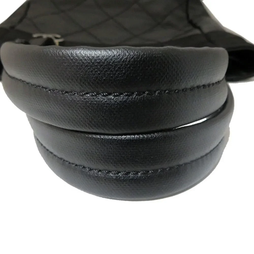 Chanel Tote Bag Paris Biarritz MM Coated Canvas Leather